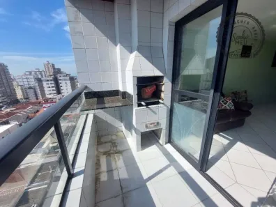 Apartamento com 2 Quartos à venda, 81m² no Ocian, Praia Grande