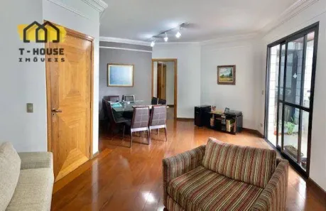 Apartamento com 3 Quartos à venda, 135m² no Baeta Neves, São Bernardo do Campo