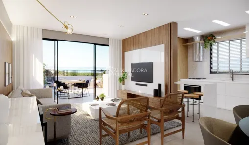 Apartamento com 3 Quartos à venda, 95m² no Saco Grande, Florianópolis