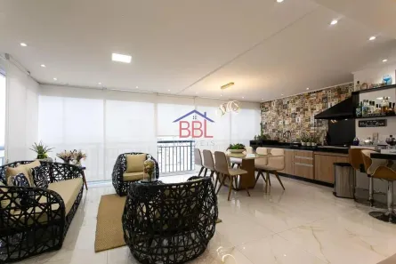Apartamento com 3 Quartos à venda, 123m² no Parque São Jorge, São Paulo