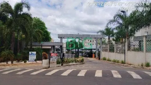 Apartamento com 2 Quartos à venda, 43m² no Jardim Diva Tarlá de Carvalho, Ribeirão Preto