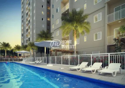 Apartamento com 2 Quartos à venda, 52m² no Vila Lacerda, Jundiaí