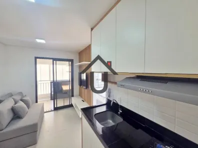 Apartamento com 1 Quarto para alugar, 28m² no Butantã, São Paulo