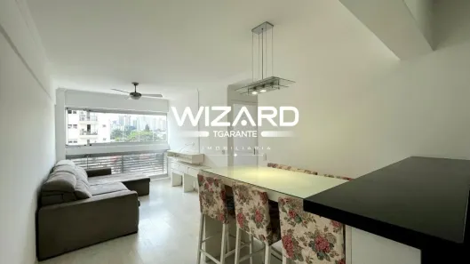 Apartamento com 2 Quartos para alugar, 60m² no Brooklin Novo, São Paulo