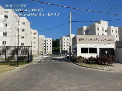 Apartamento com 2 Quartos à venda, 44m² no Neves (Neves), São Gonçalo