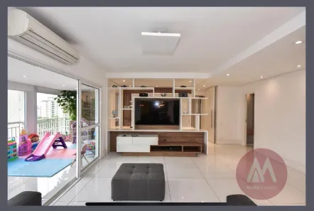 Apartamento com 3 Quartos à venda, 200m² no Vila Andrade, São Paulo