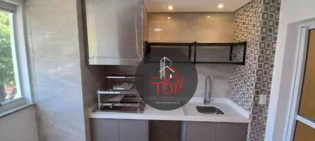 Apartamento com 2 Quartos à venda, 55m² no Vila Pires, Santo André