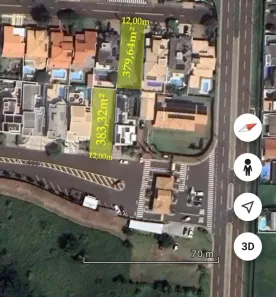 Lote/Terreno à venda, 383m² no Betel, Paulínia