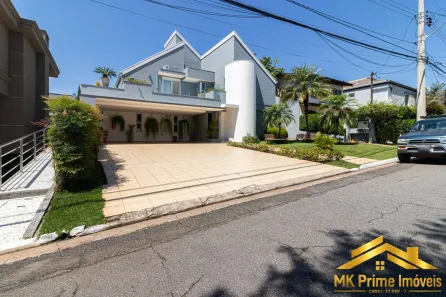 Casa de Condomínio com 5 Quartos para alugar, 550m² no Alphaville Residencial Dois, Barueri