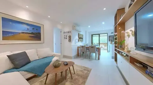 Apartamento com 2 Quartos à venda, 80m² no São Conrado, Rio de Janeiro