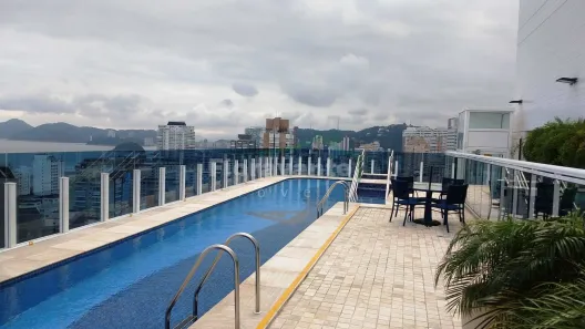 Apartamento com 3 Quartos à venda, 143m² no Boqueirão, Santos
