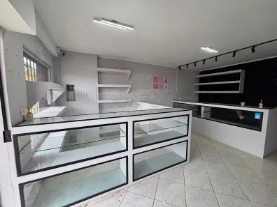 Ponto Comercial para alugar, 100m² no Vila Lemos, Bauru