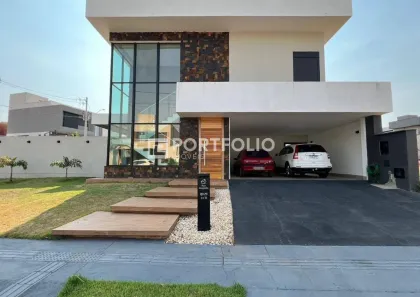 Casa de Condomínio com 5 Quartos à venda, 446m² no Jardins Capri, Senador Canedo