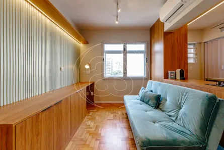 Apartamento com 1 Quarto à venda, 55m² no Itaim Bibi, São Paulo