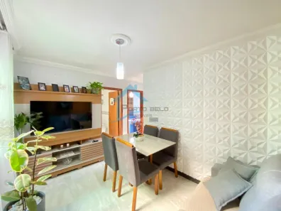 Apartamento com 2 Quartos à venda, 41m² no Santa Cruz Industrial, Contagem