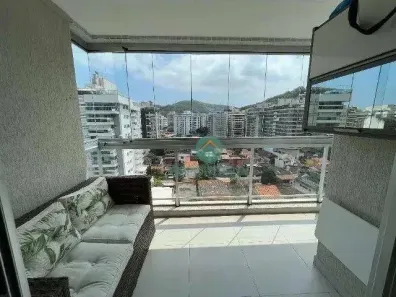 Apartamento com 2 Quartos à venda, 78m² no Santa Rosa, Niterói