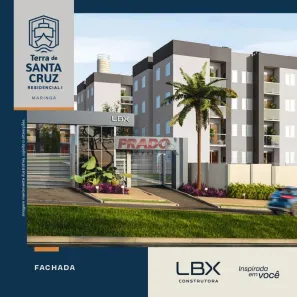 Apartamento com 2 Quartos à venda, 45m² no Parque Tarumã, Maringá