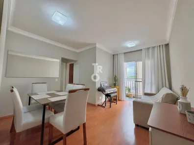 Apartamento com 2 Quartos à venda, 62m² no Jardim Guarani, Jundiaí