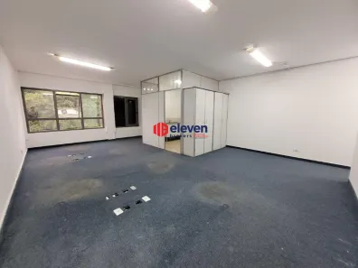 Sala Comercial para alugar, 74m² no Centro, Santos