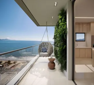 Apartamento com 3 Quartos à venda, 135m² no Balneario Pereque, Porto Belo