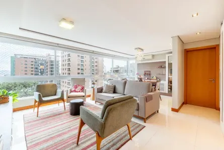 Apartamento com 3 Quartos à venda, 113m² no Petrópolis, Porto Alegre