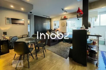 Apartamento com 1 Quarto à venda, 58m² no Jardim Paulistano, São Paulo