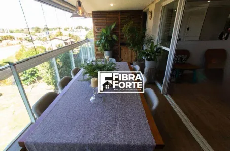 Apartamento com 3 Quartos à venda, 137m² no Loteamento Alphaville Campinas, Campinas