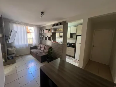Apartamento com 2 Quartos à venda, 46m² no Jardim Alvorada, Maringá