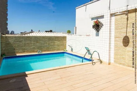 Cobertura com 2 Quartos à venda, 230m² no Vila Belmiro, Santos