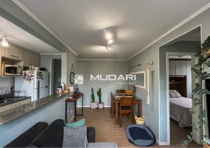 Apartamento com 2 Quartos à venda, 50m² no Parque São Vicente, Mauá