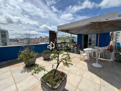 Cobertura com 3 Quartos à venda, 165m² no Sagrada Família, Belo Horizonte