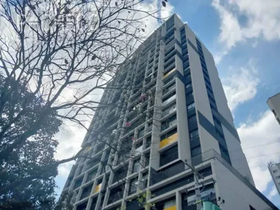 Apartamento com 1 Quarto para alugar, 27m² no Cerqueira César, São Paulo