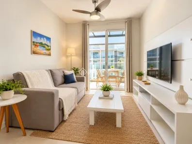 Apartamento com 3 Quartos para alugar, 82m² no Campeche, Florianópolis