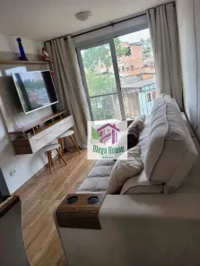 Apartamento com 2 Quartos para alugar, 50m² no Vila Vermelha, São Paulo