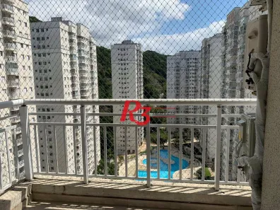Apartamento com 3 Quartos para alugar, 84m² no Marapé, Santos