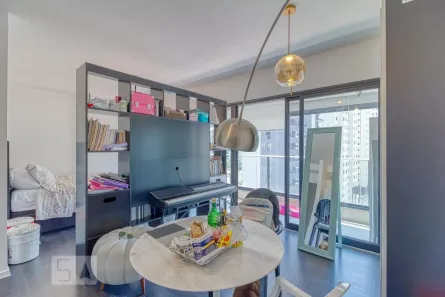 Kitnet com 1 Quarto à venda, 38m² no Vila Nova Conceição, São Paulo