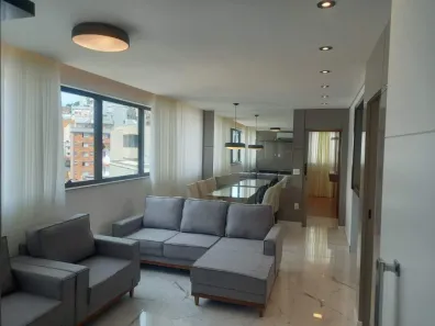 Apartamento com 2 Quartos para alugar, 70m² no São Pedro, Belo Horizonte