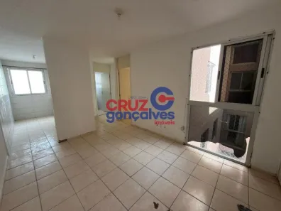 Apartamento com 2 Quartos à venda, 47m² no Jardim Residencial das Palmeiras, Rio Claro