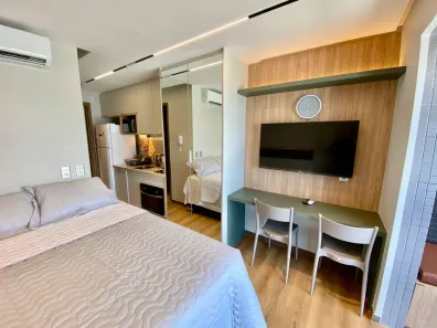 Apartamento com 1 Quarto para alugar, 25m² no Pituba, Salvador
