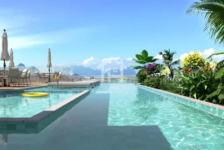 Apartamento com 1 Quarto à venda, 27m² no Recreio dos Bandeirantes, Rio de Janeiro
