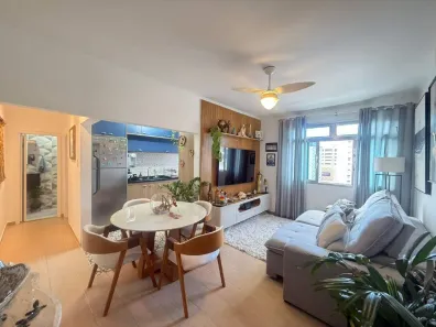 Apartamento com 1 Quarto à venda, 49m² no Gonzaga, Santos