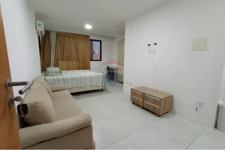 Apartamento com 1 Quarto à venda, 25m² no Boa Viagem, Recife