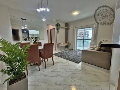 Apartamento com 2 Quartos à venda, 77m² no Caiçara, Praia Grande