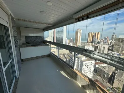 Apartamento com 2 Quartos à venda, 93m² no Boqueirão, Praia Grande