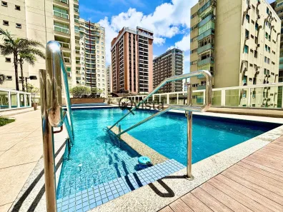 Apartamento com 3 Quartos para alugar, 100m² no Pitangueiras, Guarujá
