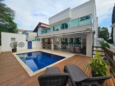 Casa de Condomínio com 5 Quartos à venda, 383m² no Alphaville, Santana de Parnaíba