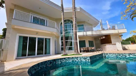Casa de Condomínio com 4 Quartos para alugar, 500m² no São Paulo II, Cotia
