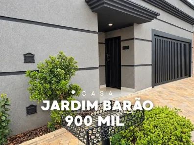 Casa com 3 Quartos à venda, 297m² no Jardim Barão, Franca