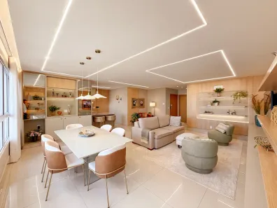 Apartamento com 3 Quartos à venda, 138m² no Setor Marista, Goiânia