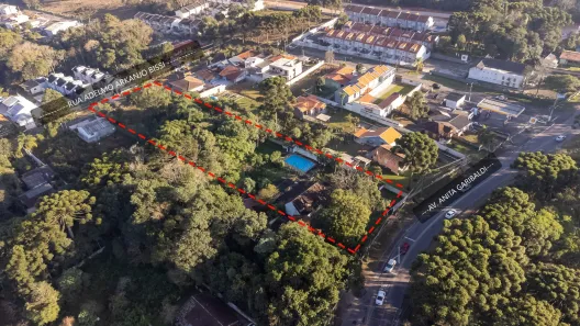 Lote/Terreno à venda, 3984m² no Barreirinha, Curitiba